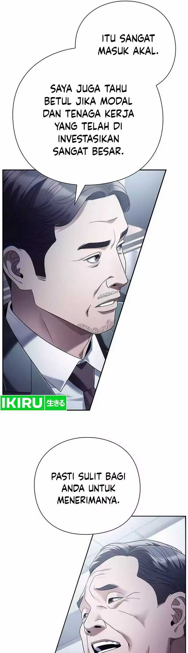 Office Worker Who Sees Fate Chapter 99 - halaman 11