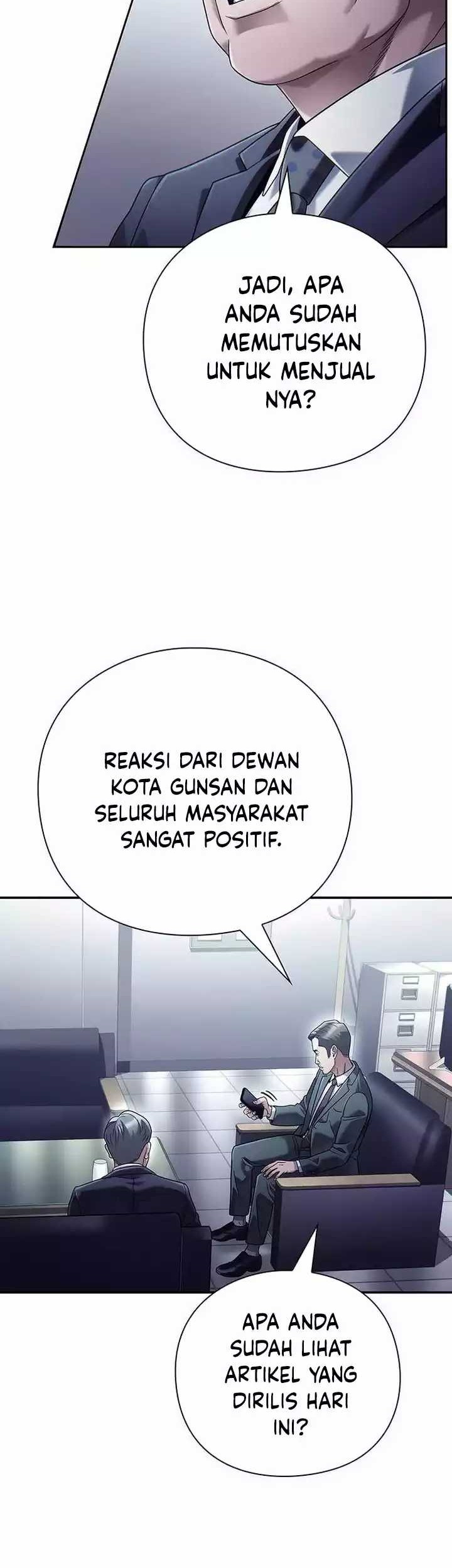 Office Worker Who Sees Fate Chapter 99 - halaman 12