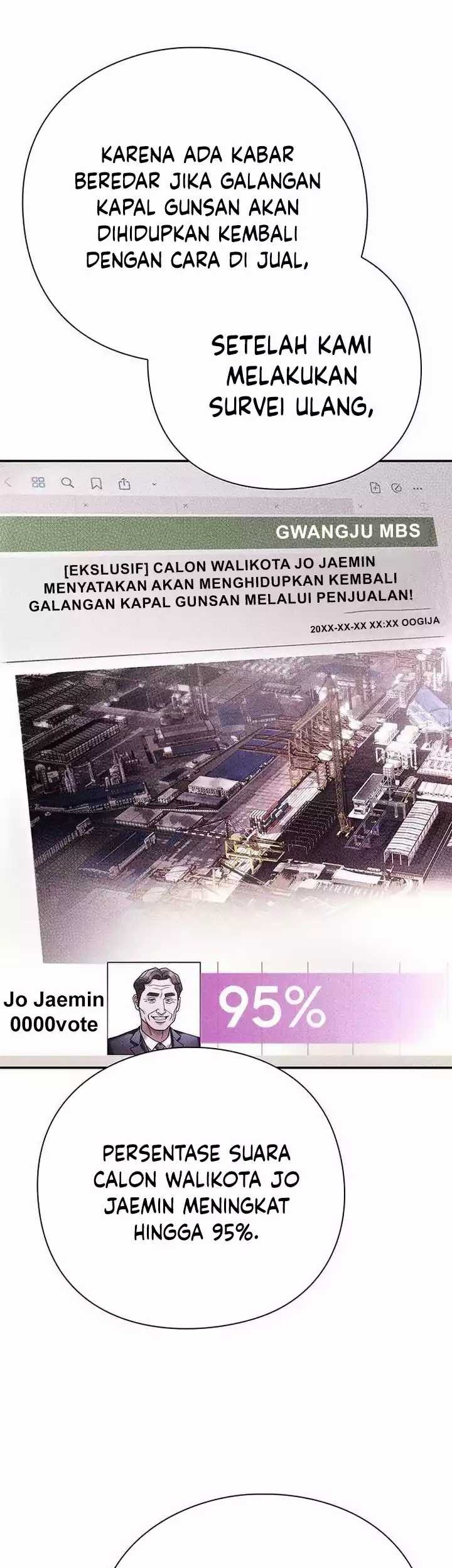 Office Worker Who Sees Fate Chapter 99 - halaman 13