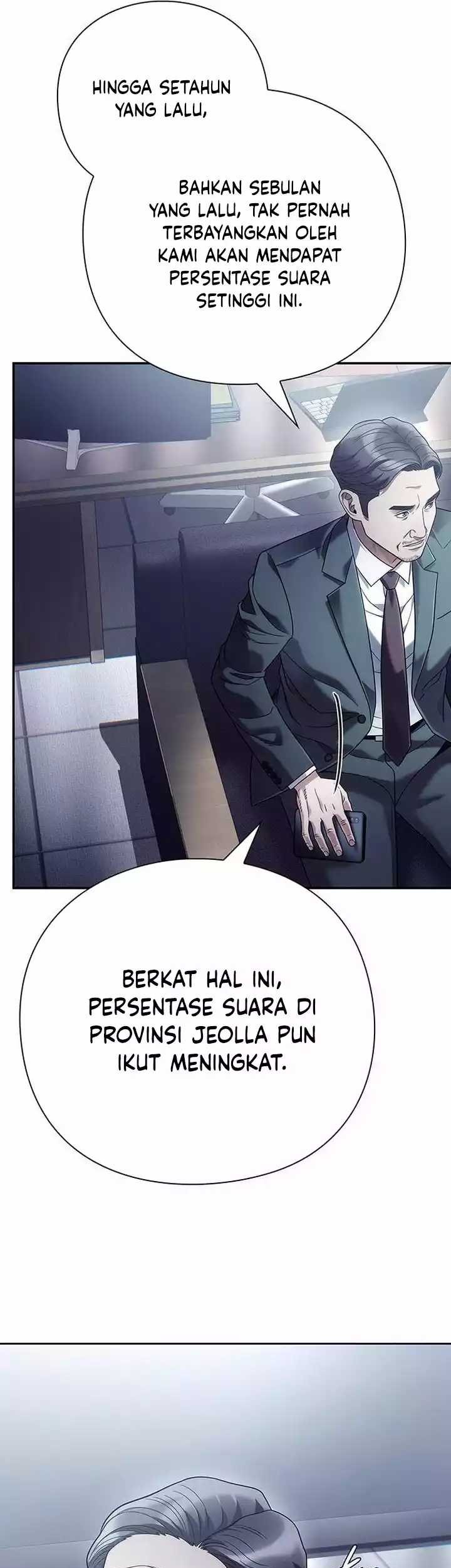 Office Worker Who Sees Fate Chapter 99 - halaman 16