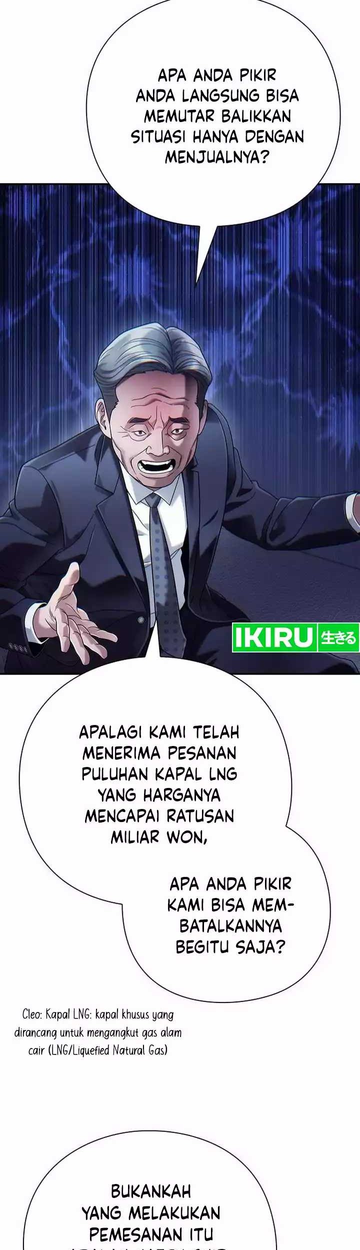 Office Worker Who Sees Fate Chapter 99 - halaman 18