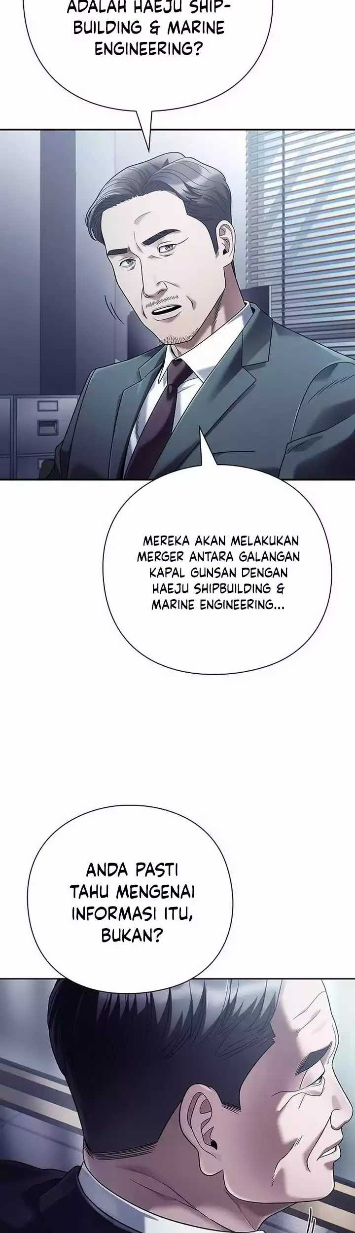 Office Worker Who Sees Fate Chapter 99 - halaman 19