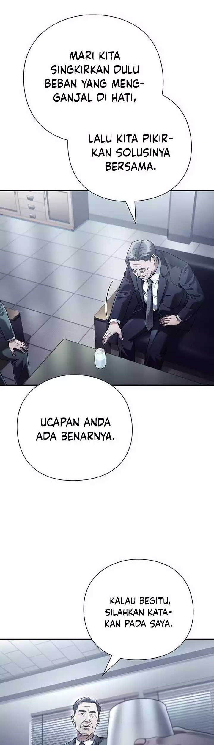 Office Worker Who Sees Fate Chapter 99 - halaman 2