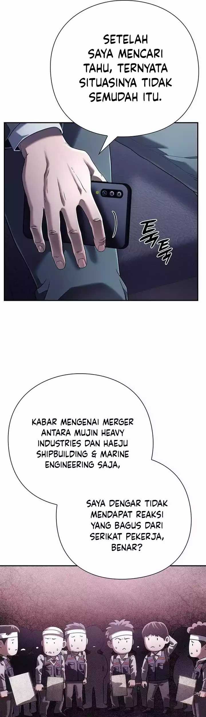 Office Worker Who Sees Fate Chapter 99 - halaman 21