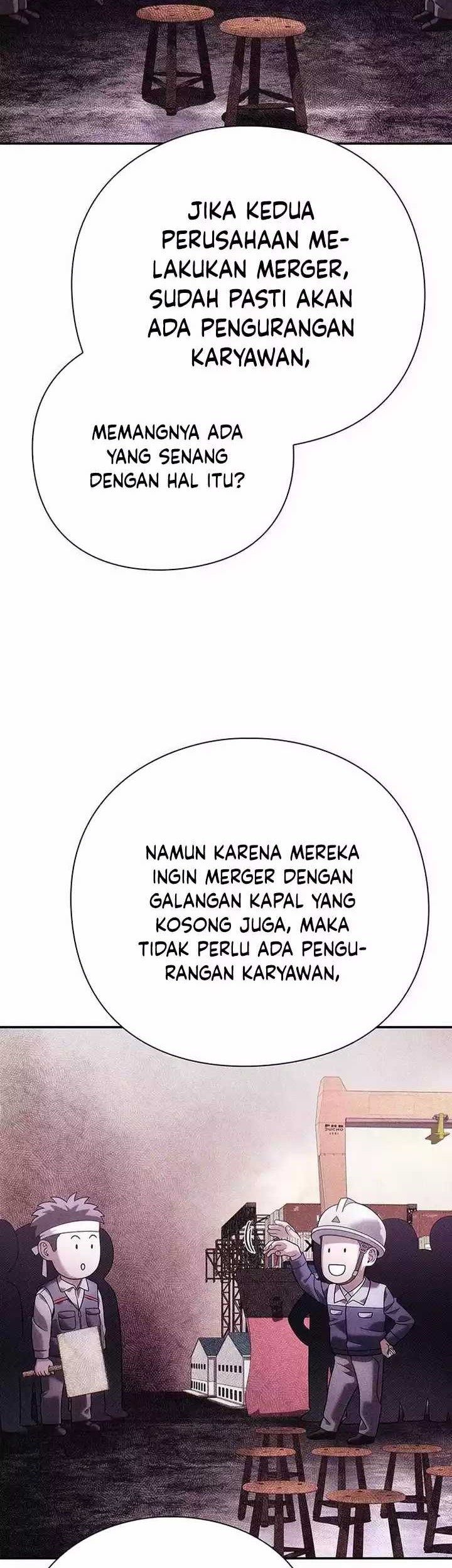 Office Worker Who Sees Fate Chapter 99 - halaman 22