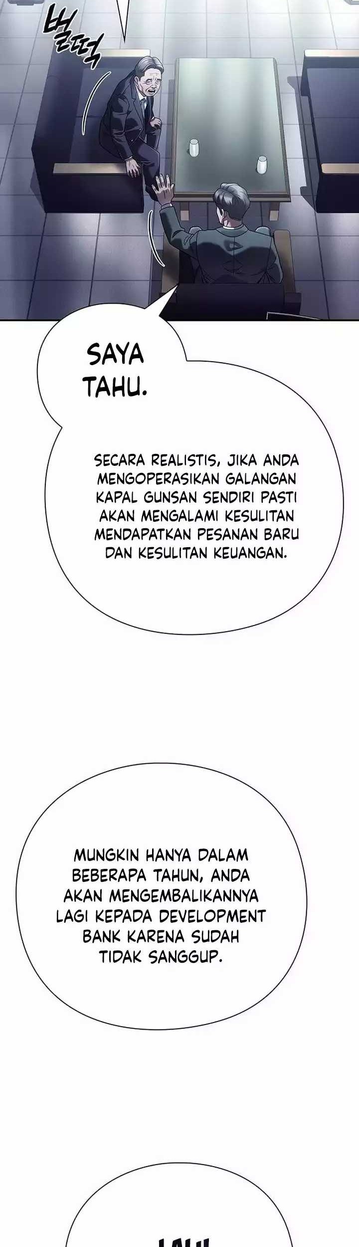 Office Worker Who Sees Fate Chapter 99 - halaman 24