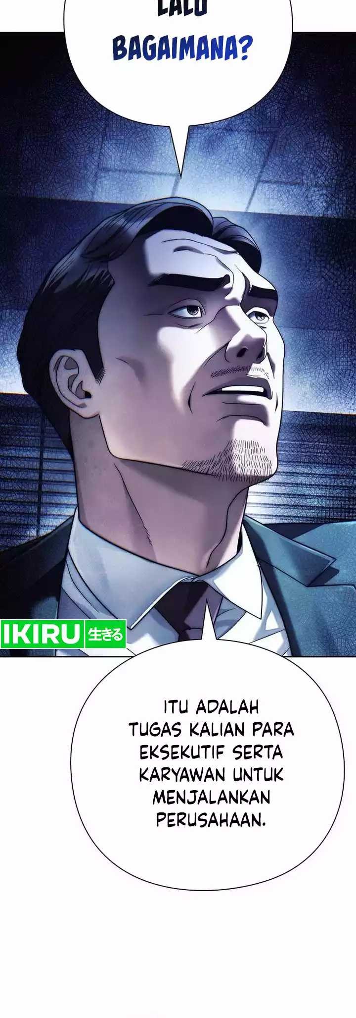 Office Worker Who Sees Fate Chapter 99 - halaman 25