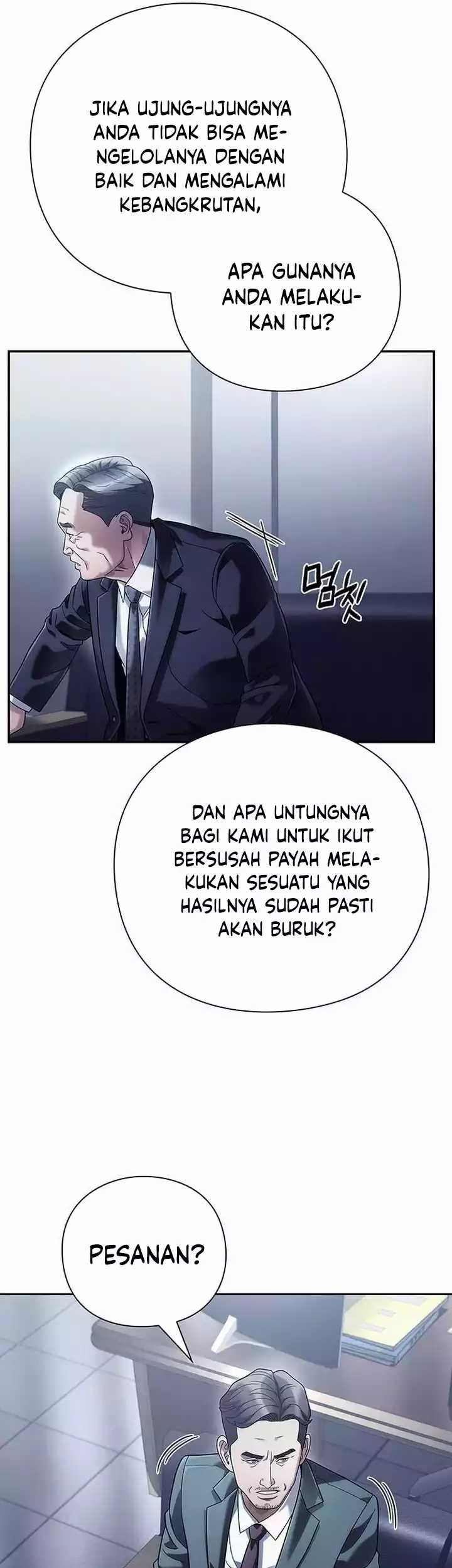Office Worker Who Sees Fate Chapter 99 - halaman 26