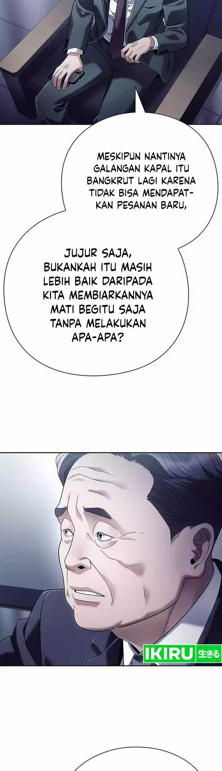 Office Worker Who Sees Fate Chapter 99 - halaman 27