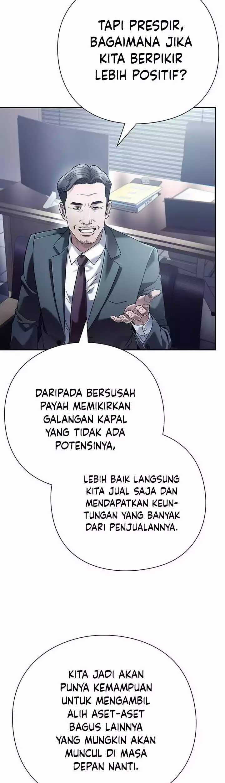Office Worker Who Sees Fate Chapter 99 - halaman 28