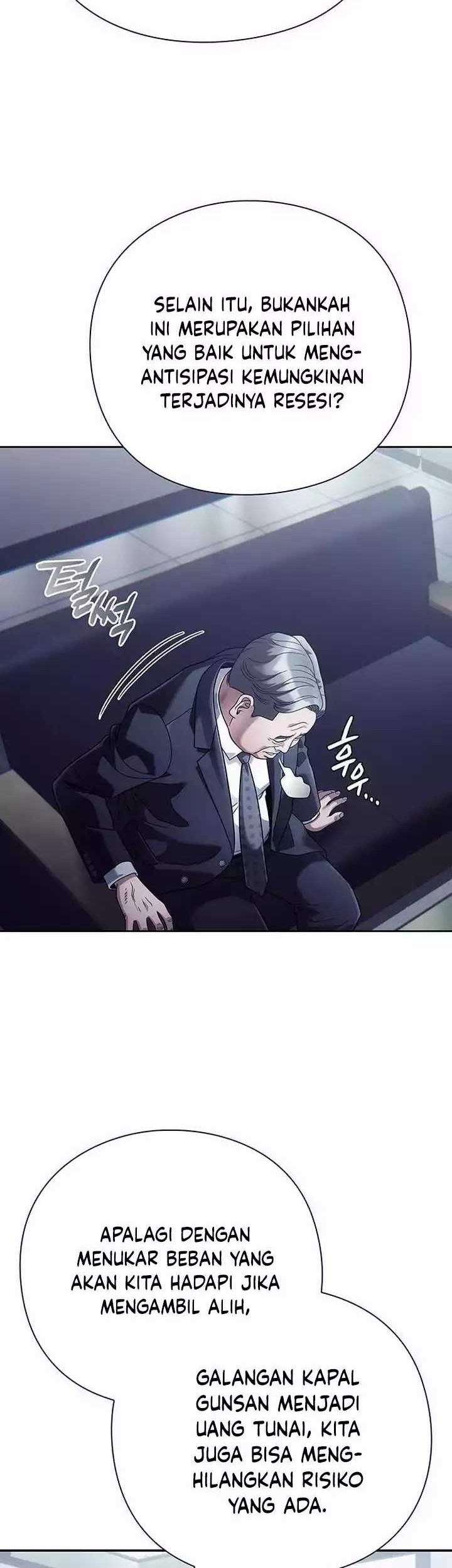 Office Worker Who Sees Fate Chapter 99 - halaman 29