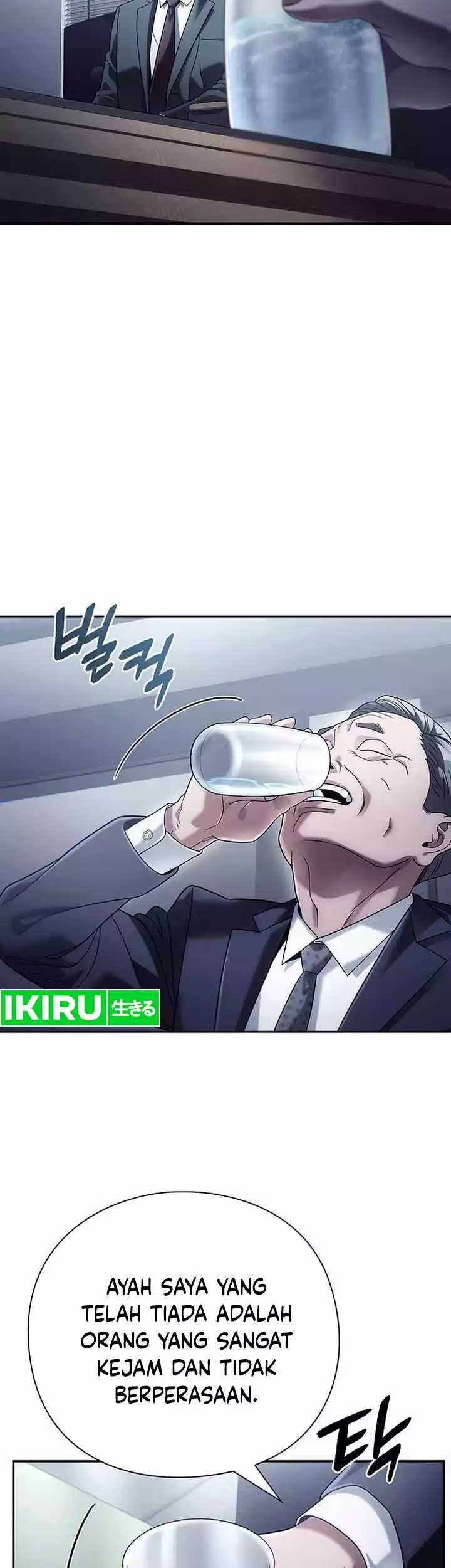 Office Worker Who Sees Fate Chapter 99 - halaman 3