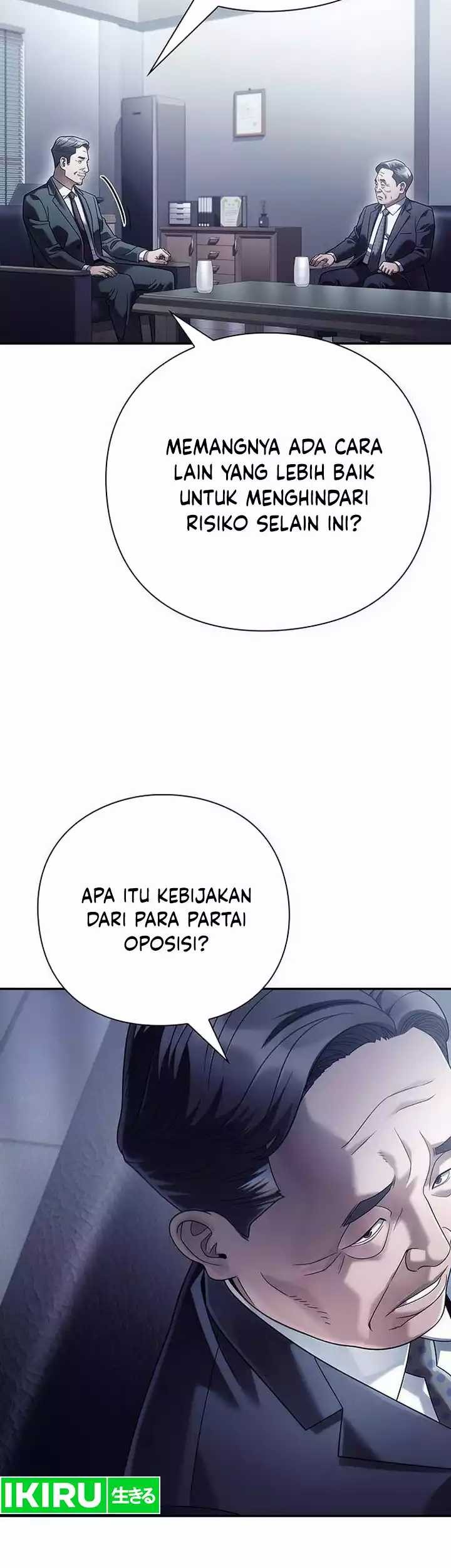 Office Worker Who Sees Fate Chapter 99 - halaman 30