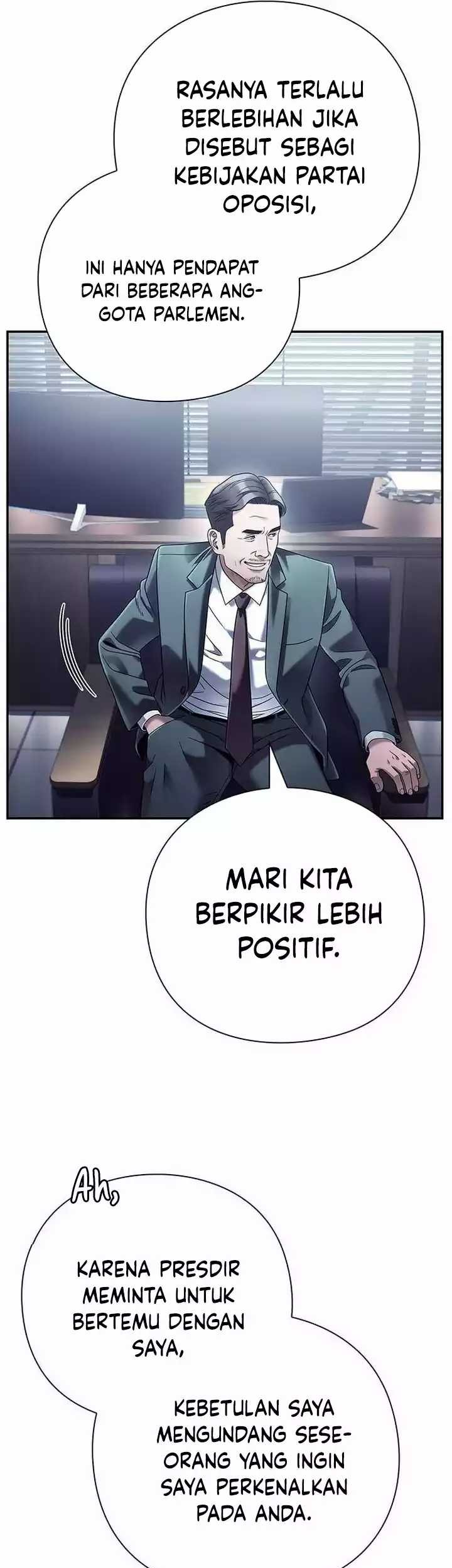 Office Worker Who Sees Fate Chapter 99 - halaman 32