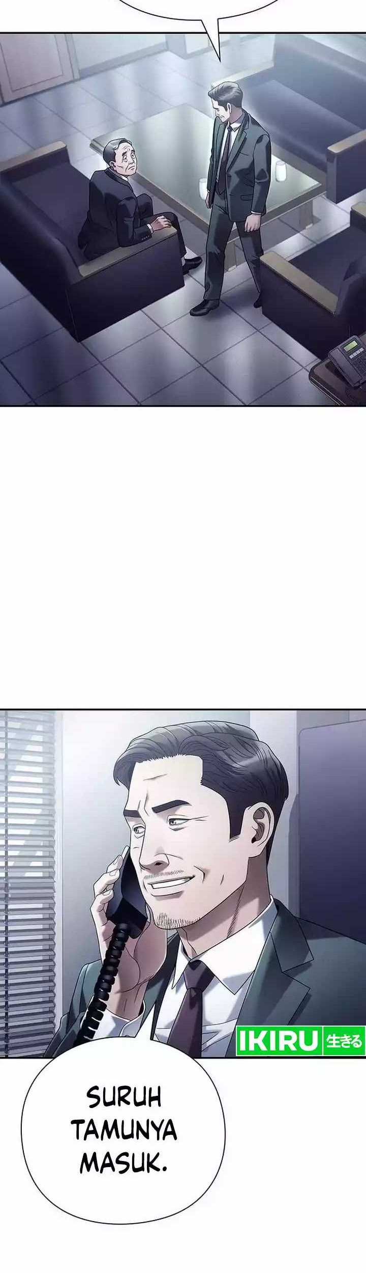 Office Worker Who Sees Fate Chapter 99 - halaman 33