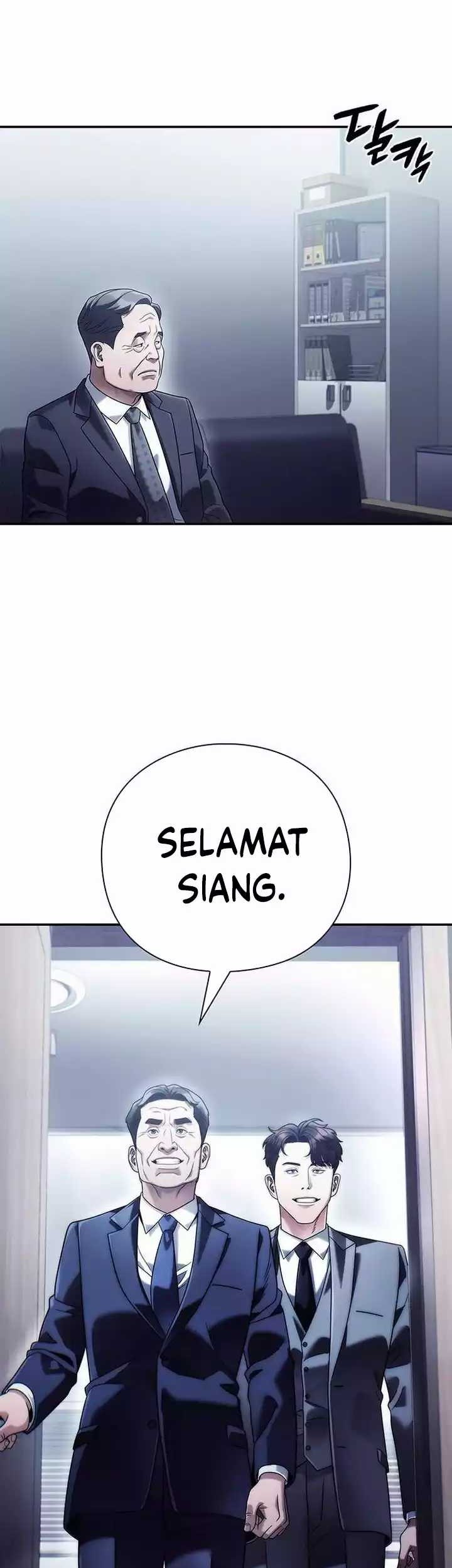 Office Worker Who Sees Fate Chapter 99 - halaman 34