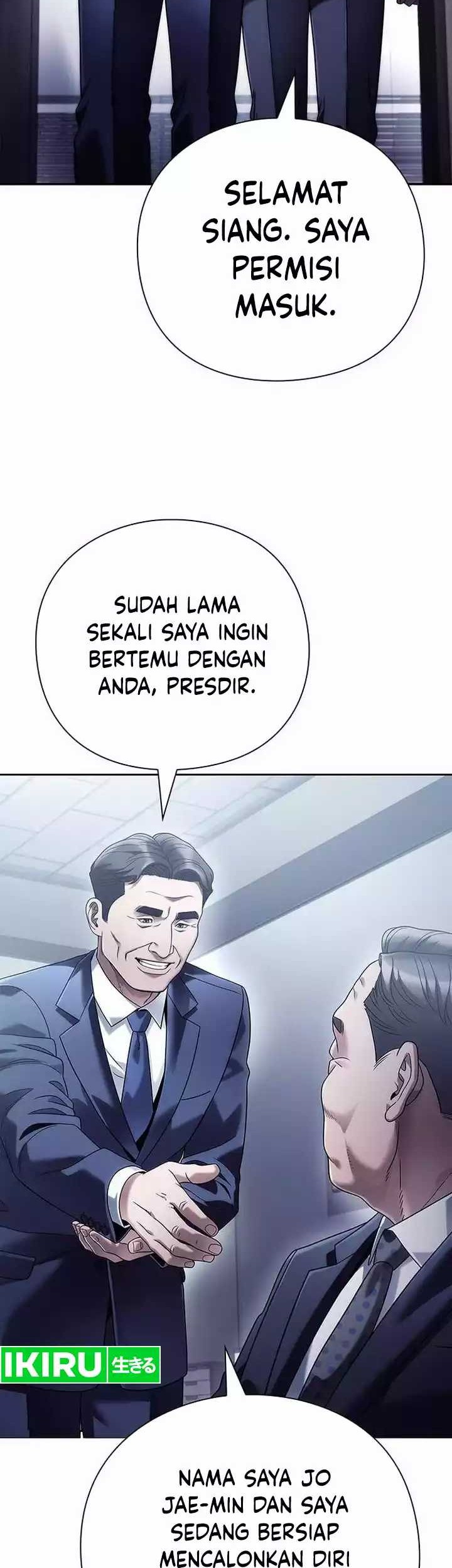Office Worker Who Sees Fate Chapter 99 - halaman 35
