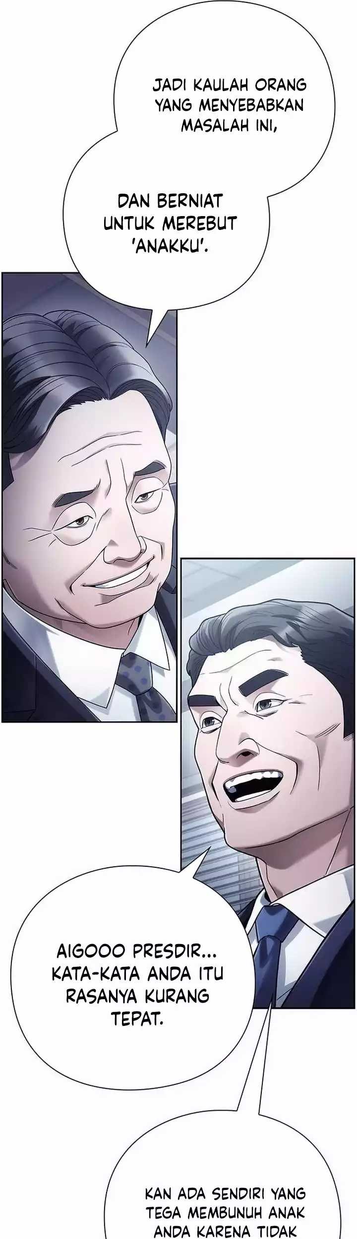 Office Worker Who Sees Fate Chapter 99 - halaman 37