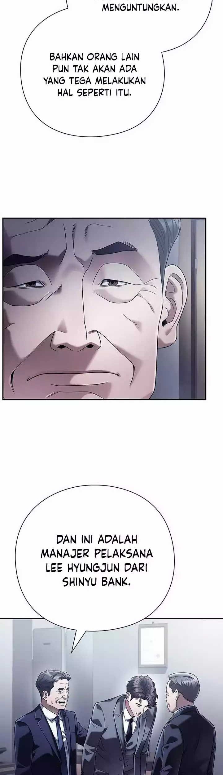 Office Worker Who Sees Fate Chapter 99 - halaman 38
