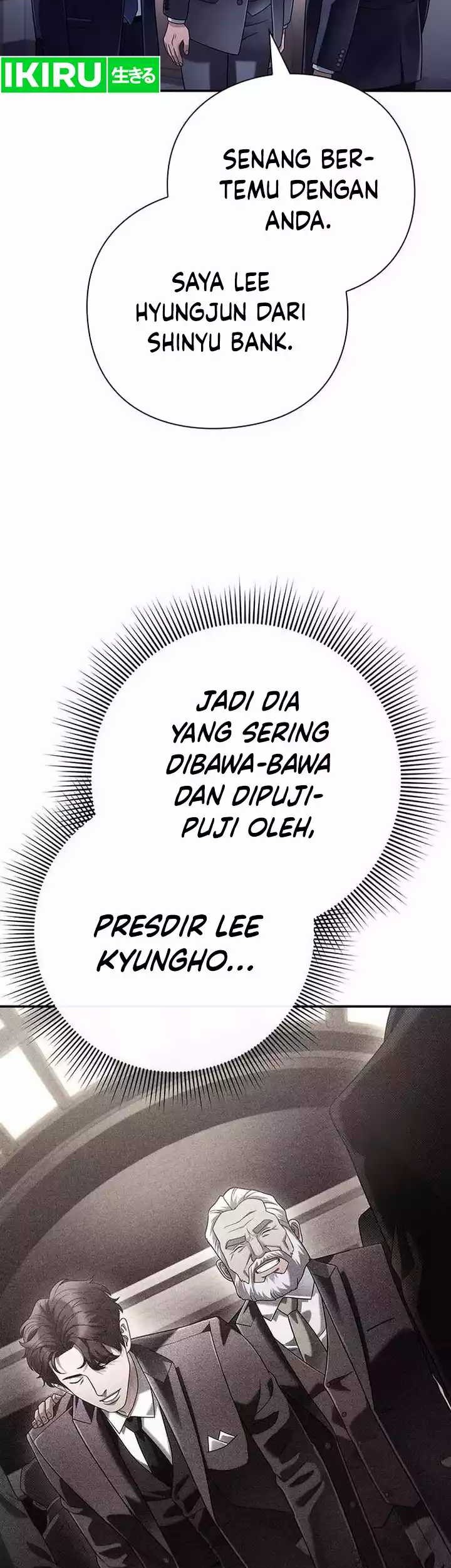 Office Worker Who Sees Fate Chapter 99 - halaman 39