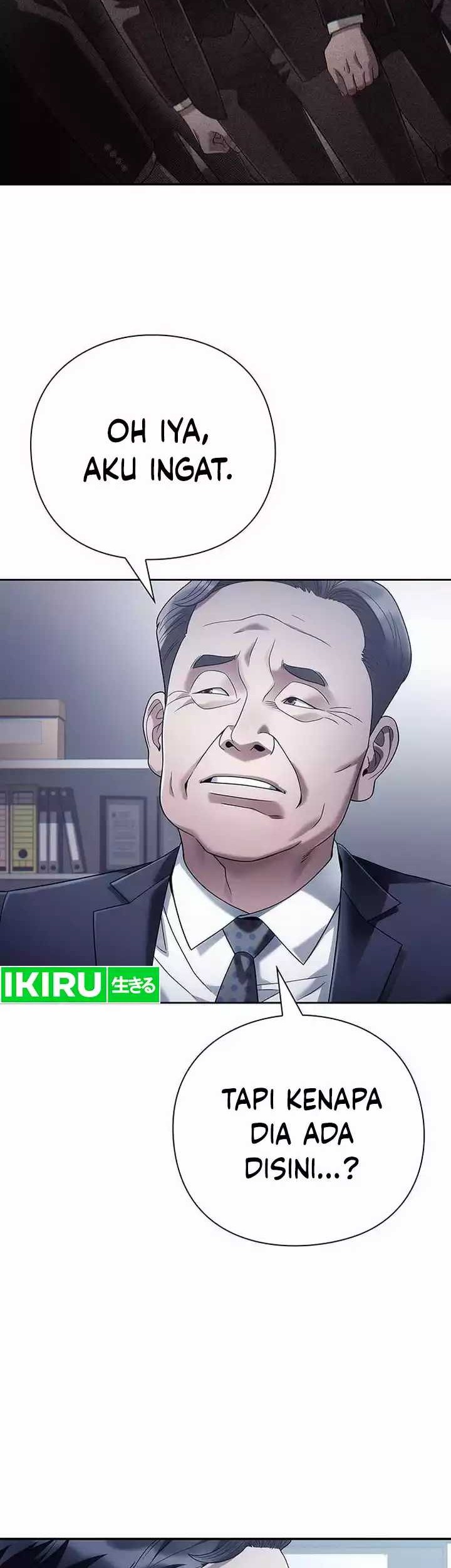 Office Worker Who Sees Fate Chapter 99 - halaman 40