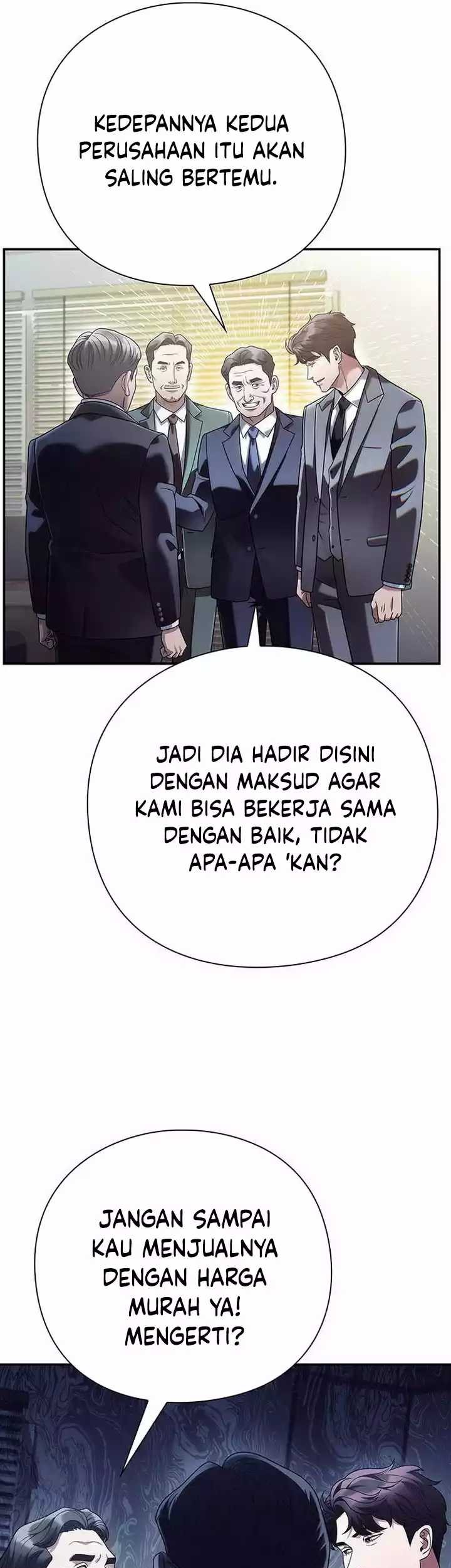 Office Worker Who Sees Fate Chapter 99 - halaman 42