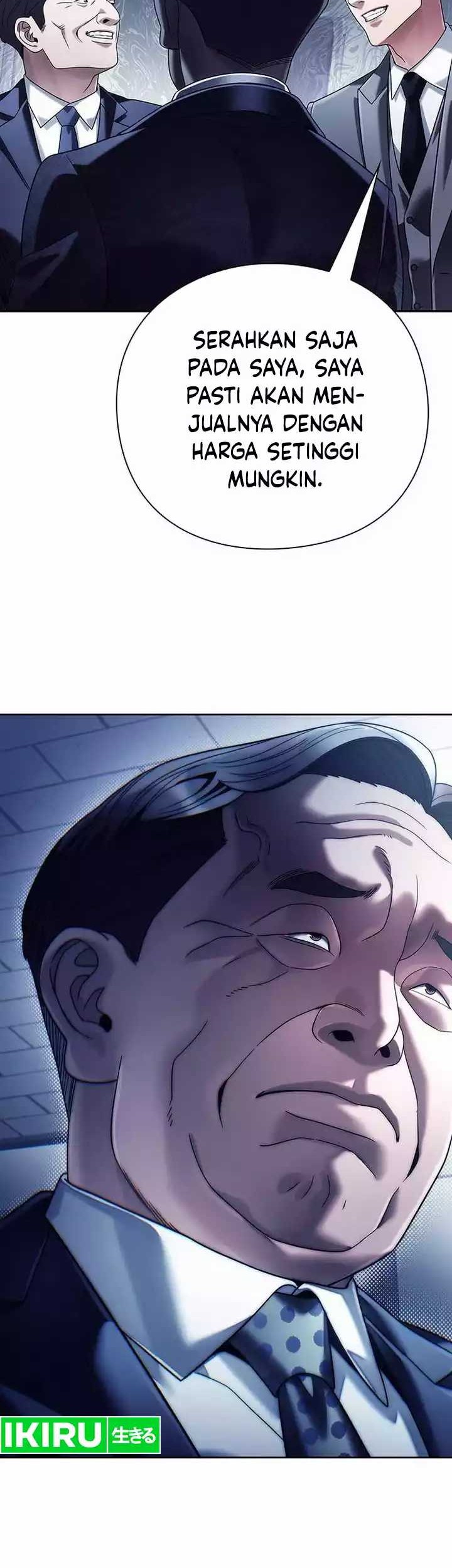 Office Worker Who Sees Fate Chapter 99 - halaman 43