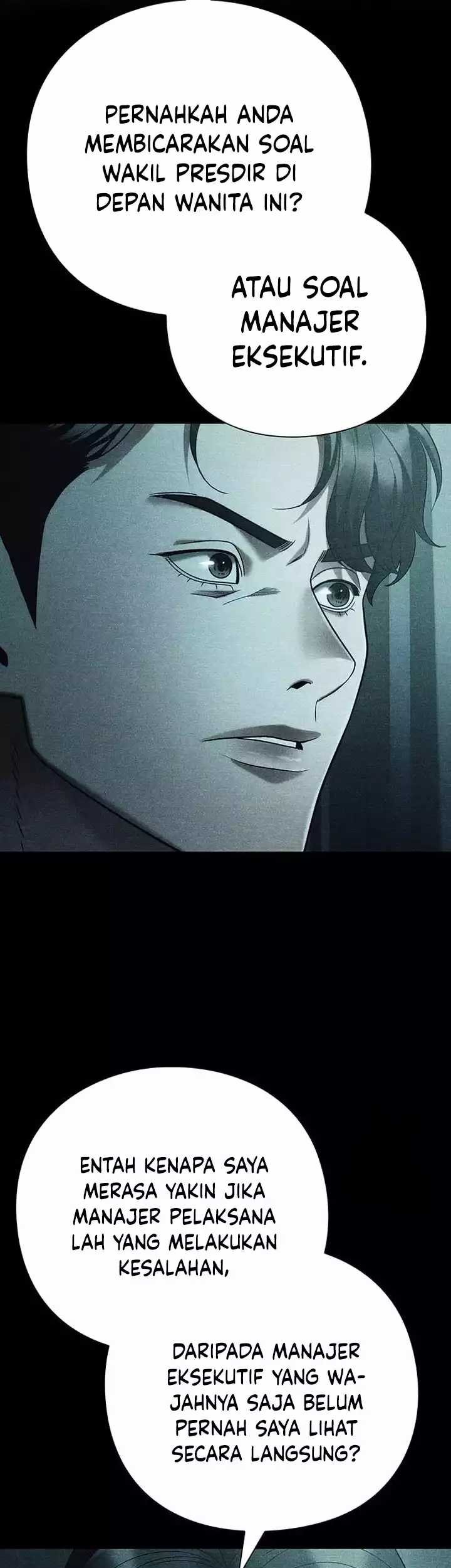 Office Worker Who Sees Fate Chapter 99 - halaman 47