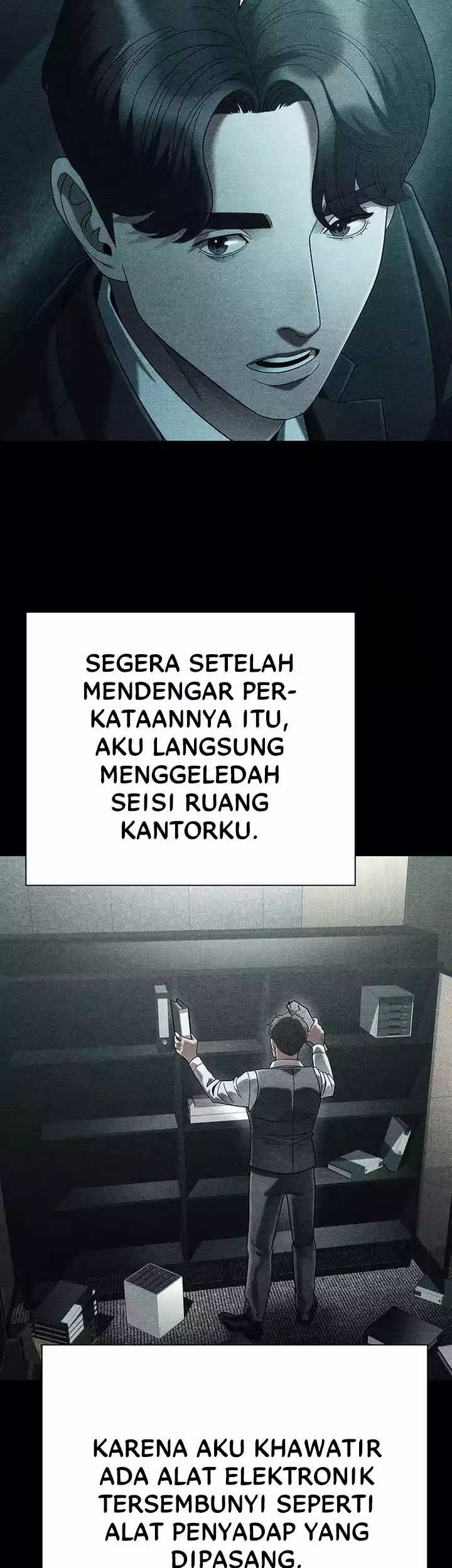 Office Worker Who Sees Fate Chapter 99 - halaman 48