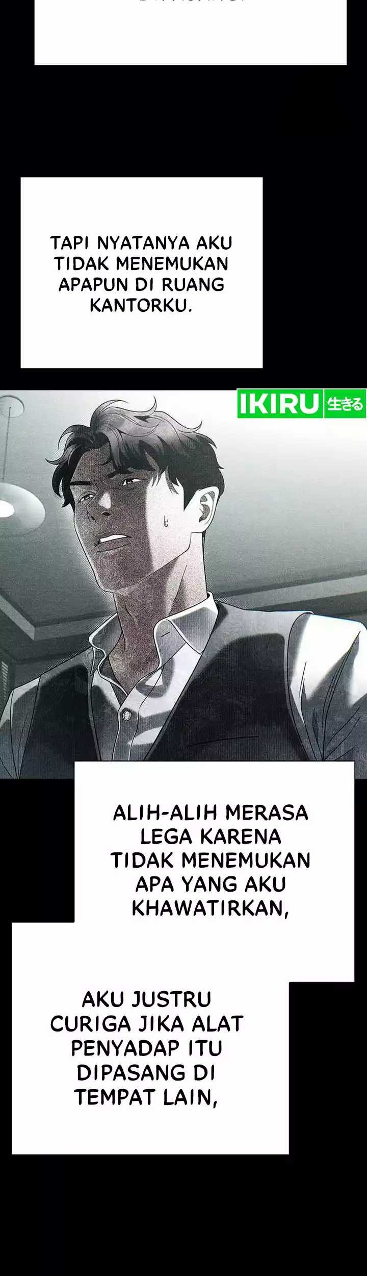 Office Worker Who Sees Fate Chapter 99 - halaman 49