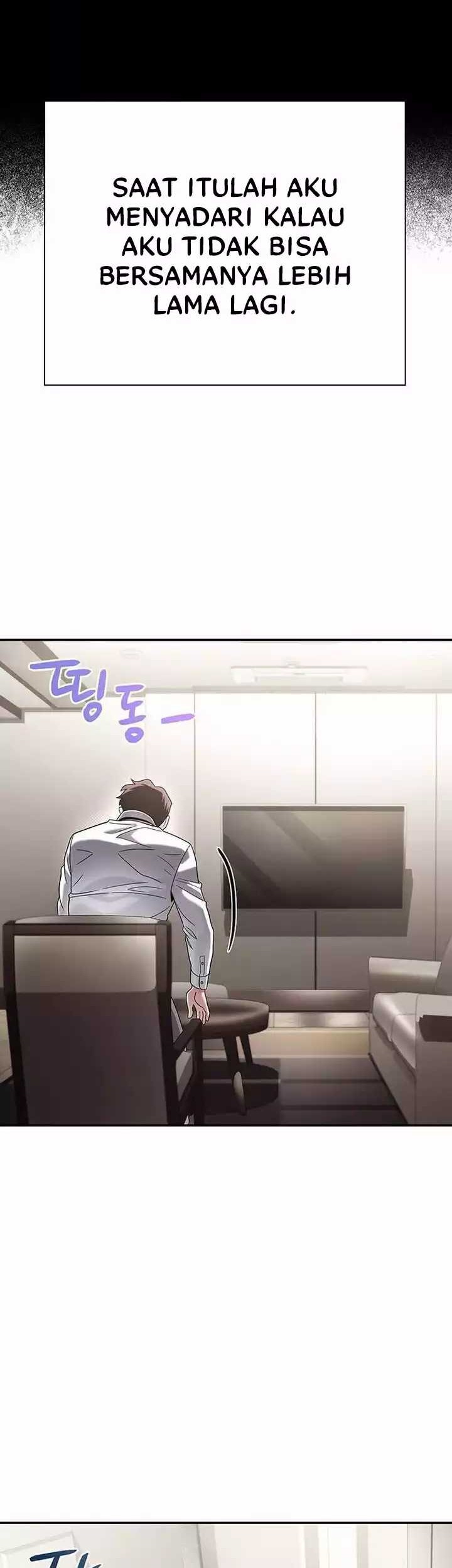 Office Worker Who Sees Fate Chapter 99 - halaman 50