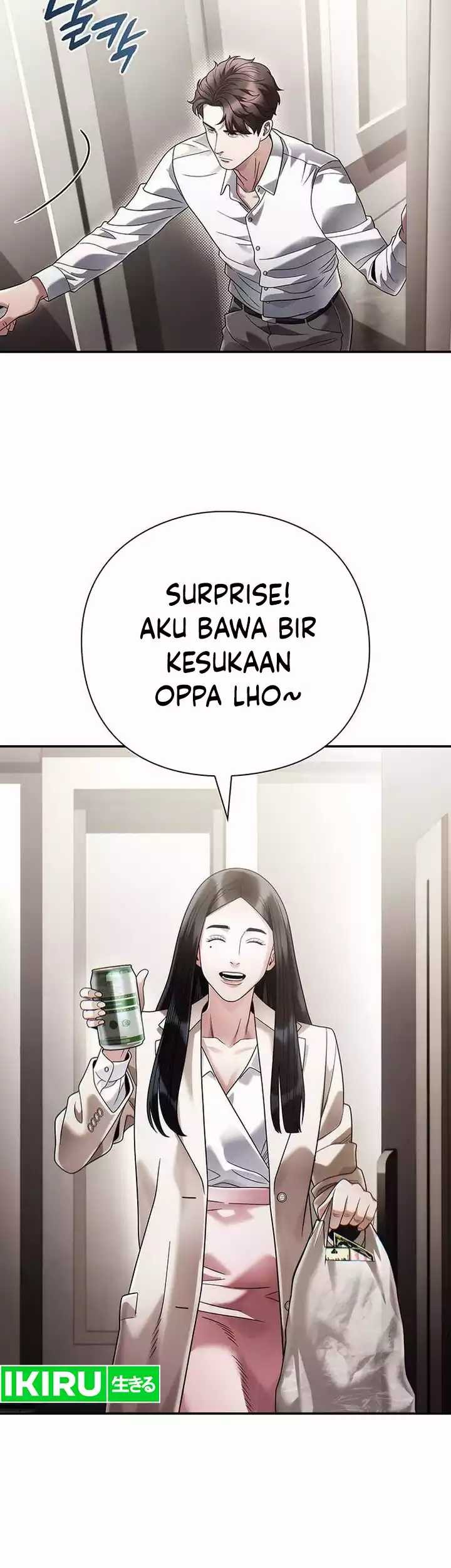 Office Worker Who Sees Fate Chapter 99 - halaman 51