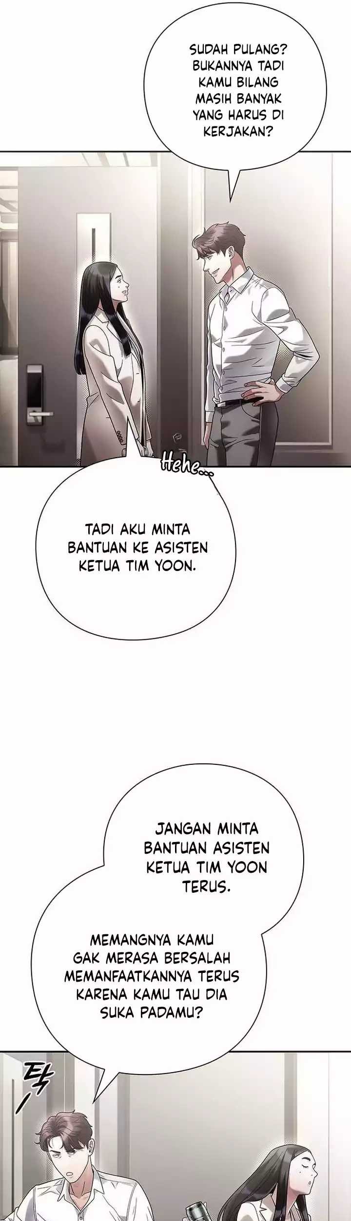 Office Worker Who Sees Fate Chapter 99 - halaman 53