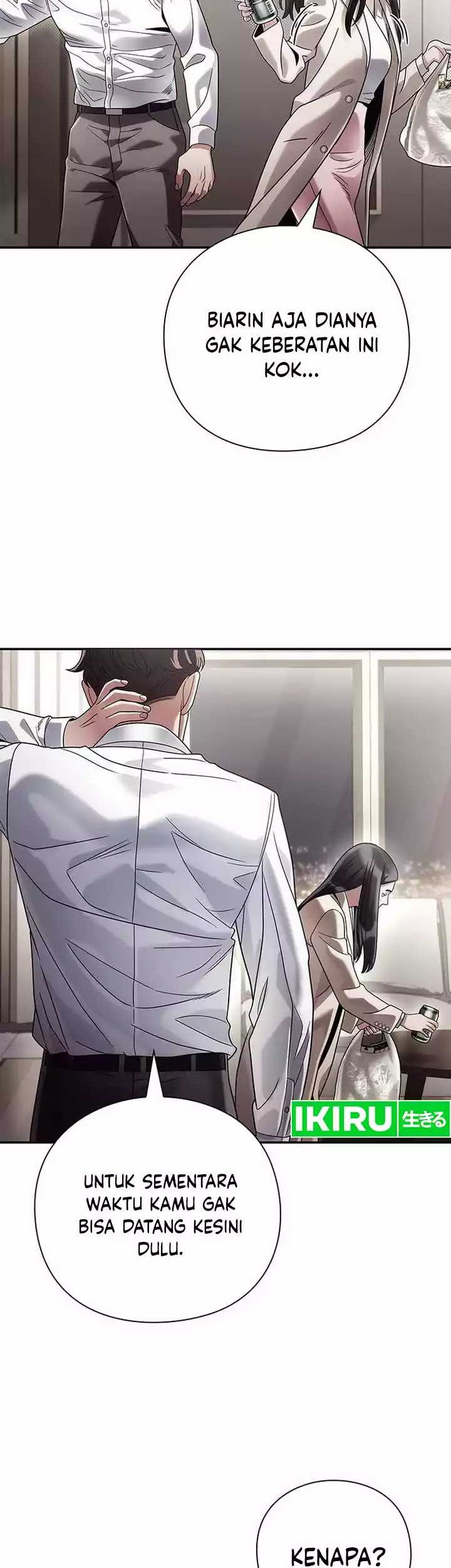 Office Worker Who Sees Fate Chapter 99 - halaman 54