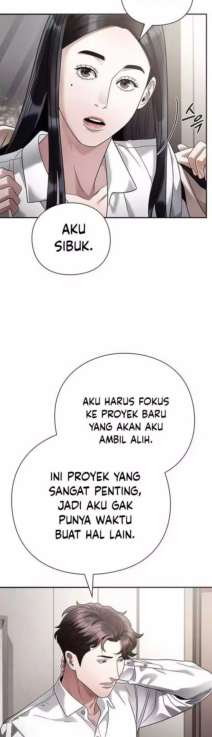 Office Worker Who Sees Fate Chapter 99 - halaman 55