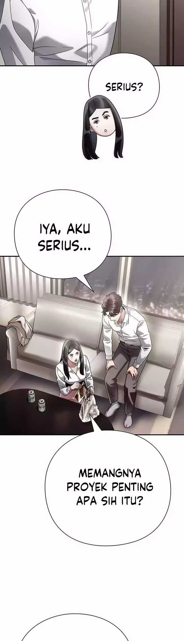 Office Worker Who Sees Fate Chapter 99 - halaman 56