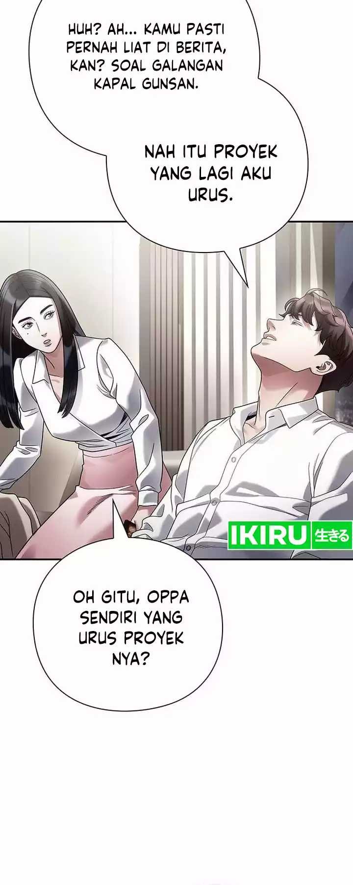 Office Worker Who Sees Fate Chapter 99 - halaman 57