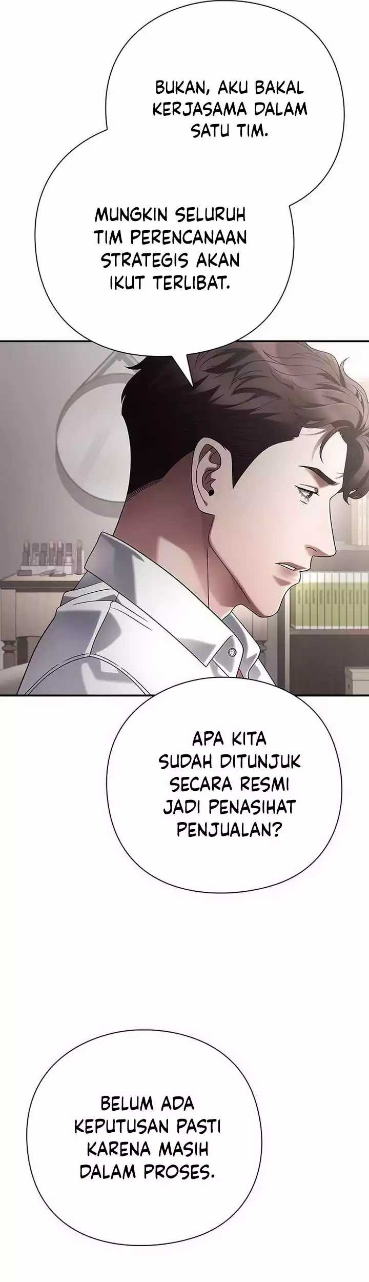 Office Worker Who Sees Fate Chapter 99 - halaman 58