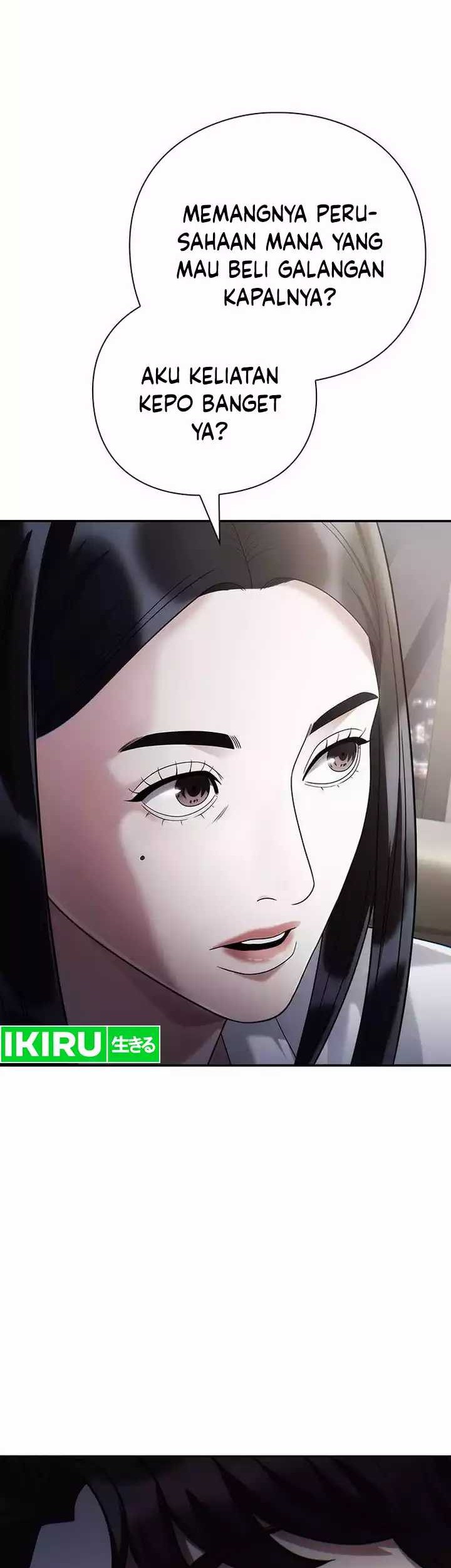 Office Worker Who Sees Fate Chapter 99 - halaman 59