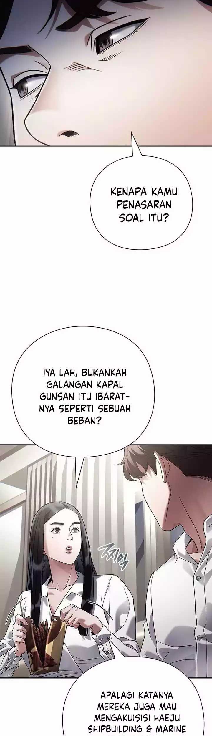 Office Worker Who Sees Fate Chapter 99 - halaman 60