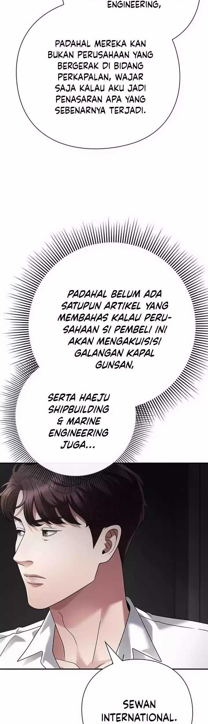 Office Worker Who Sees Fate Chapter 99 - halaman 61