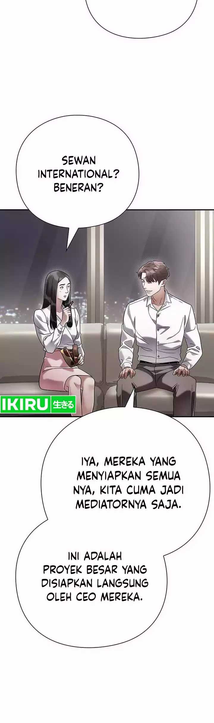 Office Worker Who Sees Fate Chapter 99 - halaman 62