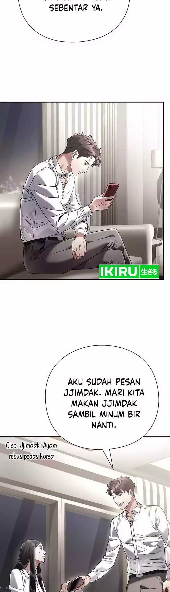 Office Worker Who Sees Fate Chapter 99 - halaman 64