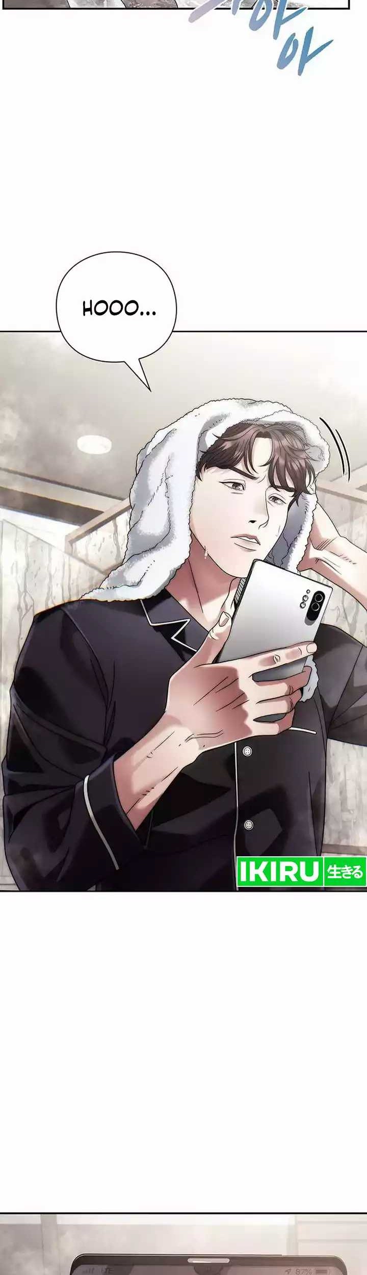 Office Worker Who Sees Fate Chapter 99 - halaman 66