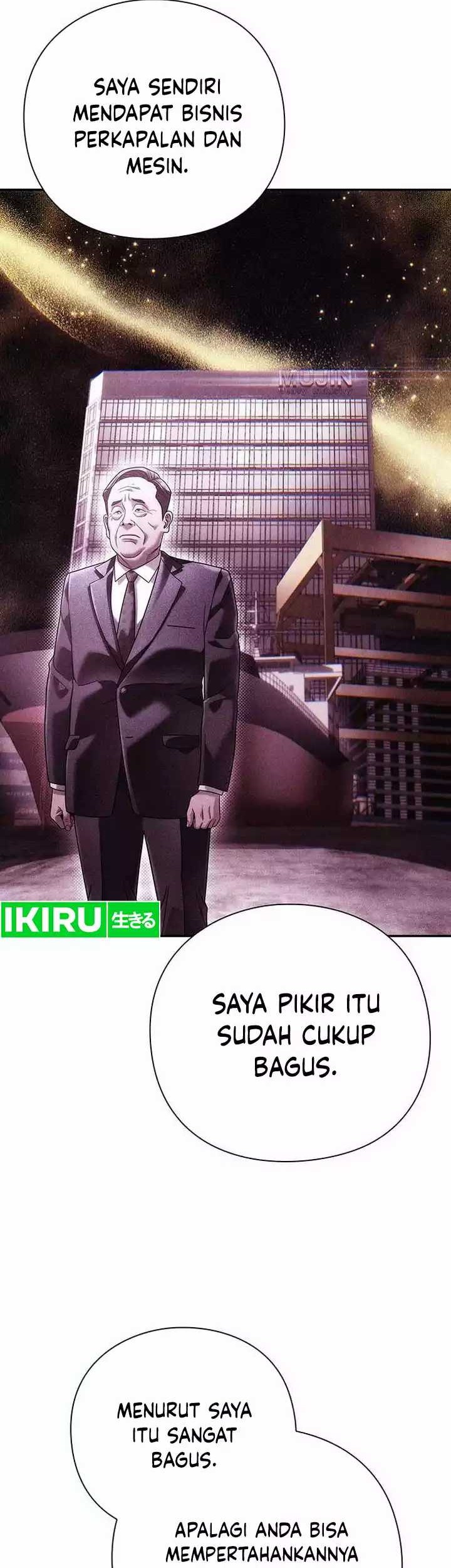 Office Worker Who Sees Fate Chapter 99 - halaman 7
