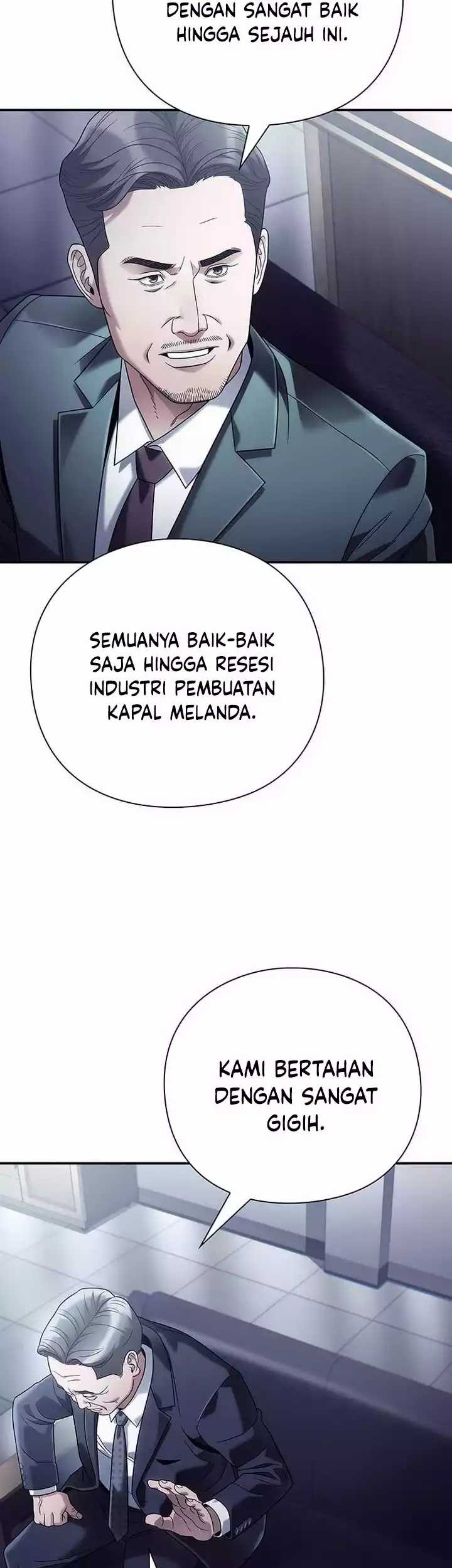 Office Worker Who Sees Fate Chapter 99 - halaman 8
