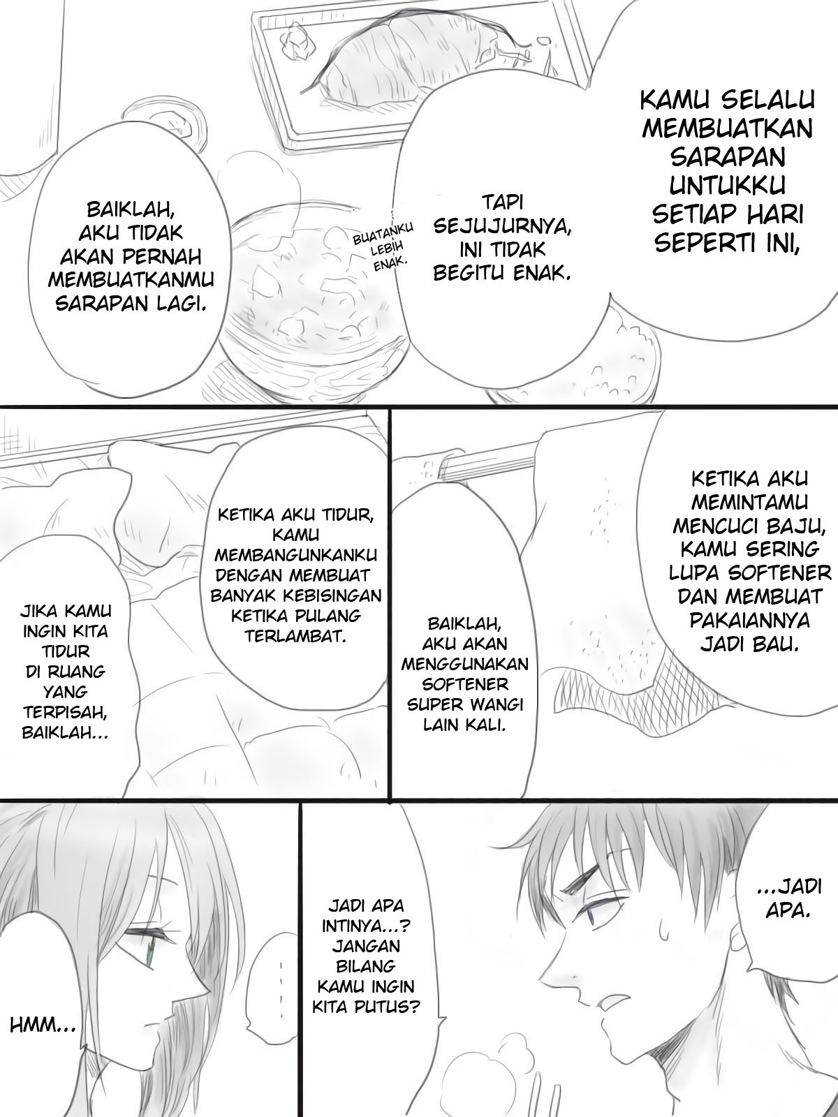 Official "Test" Manga Chapter 0 - halaman 2