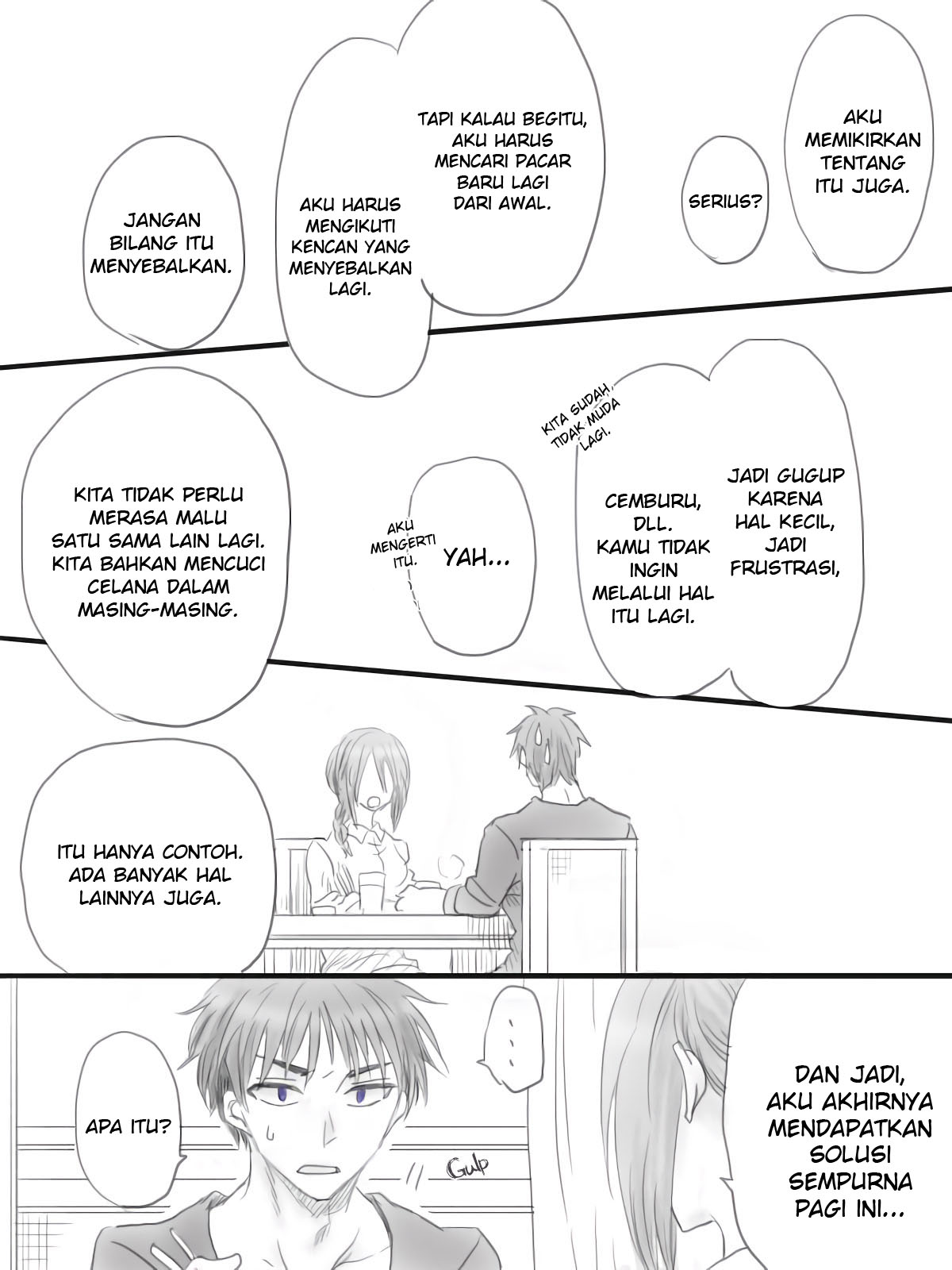 Official "Test" Manga Chapter 0 - halaman 3
