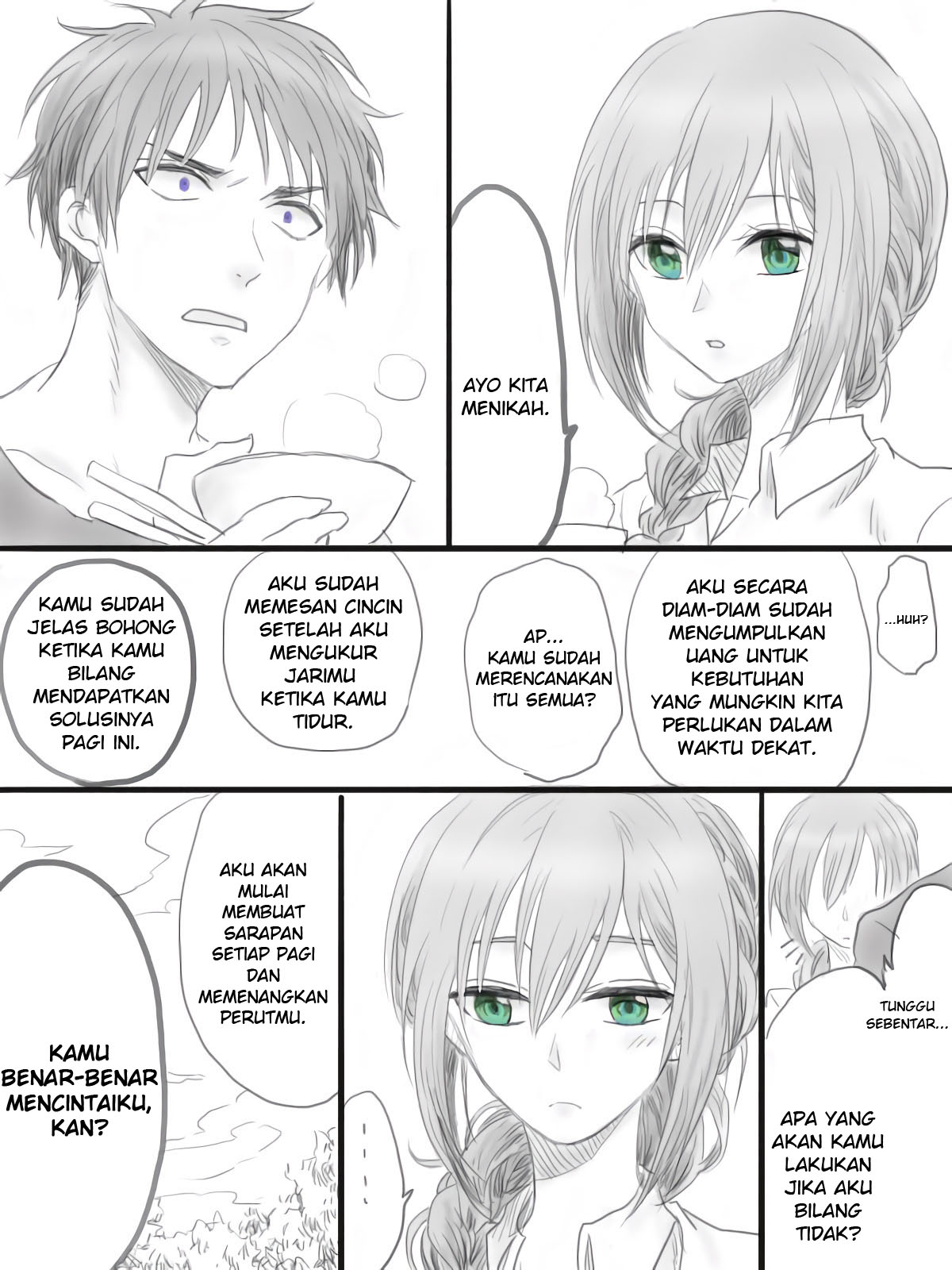 Official "Test" Manga Chapter 0 - halaman 4