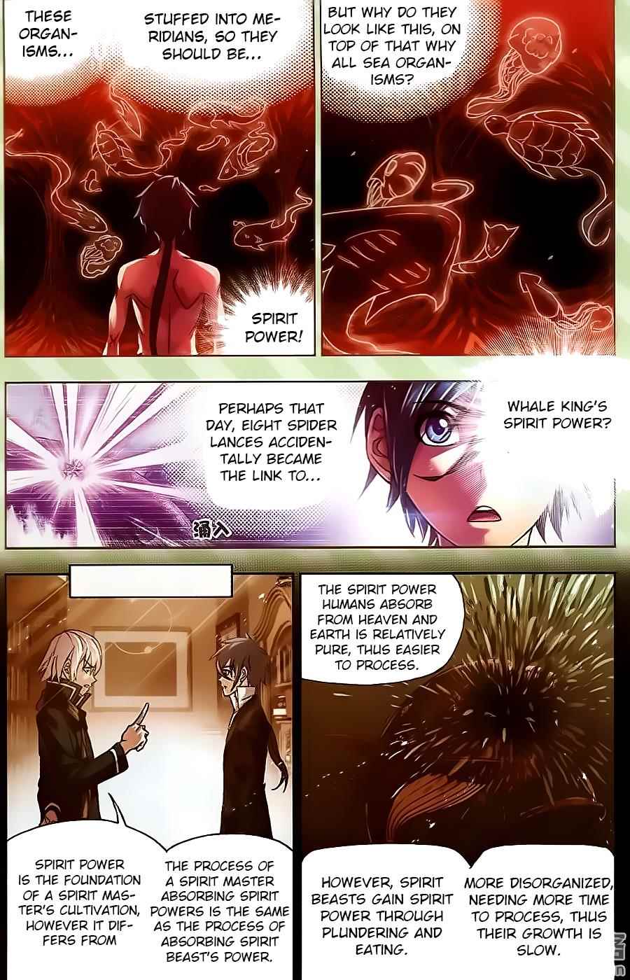 Official "Test" Manga Chapter 69 - halaman 11